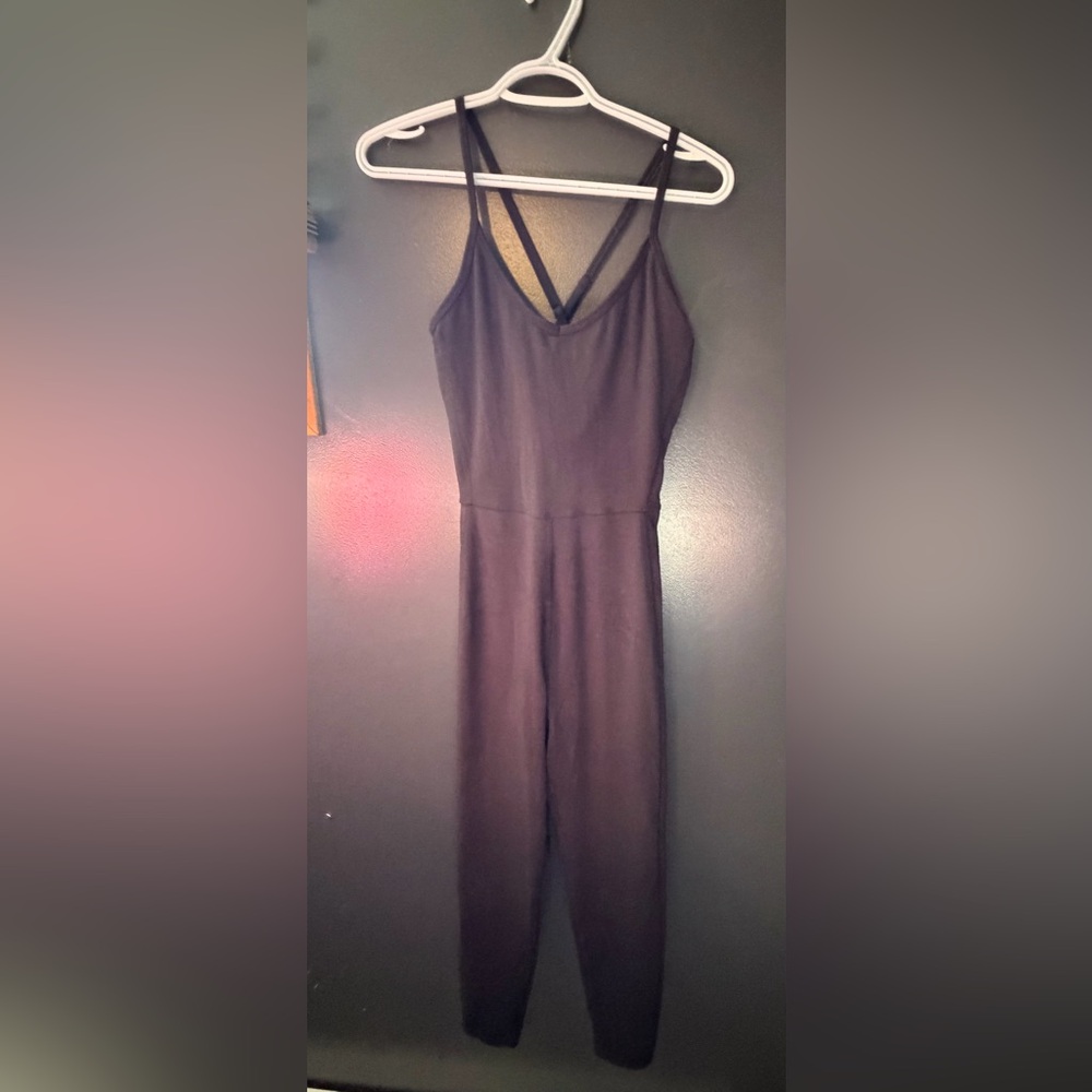 Old Navy Active Black Bodysuit